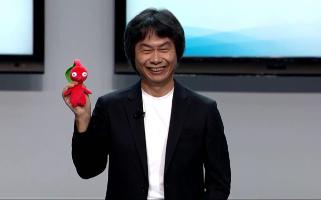 Shigueru Myamoto - Nintendo - Pikimin