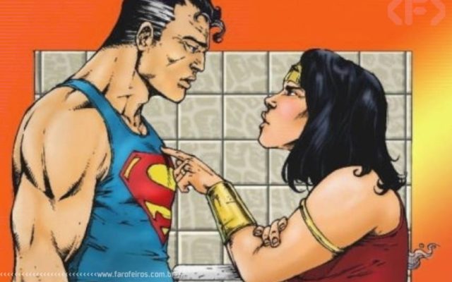 Super casamento - Superman - Mulher Maravilha - Blog Farofeiros