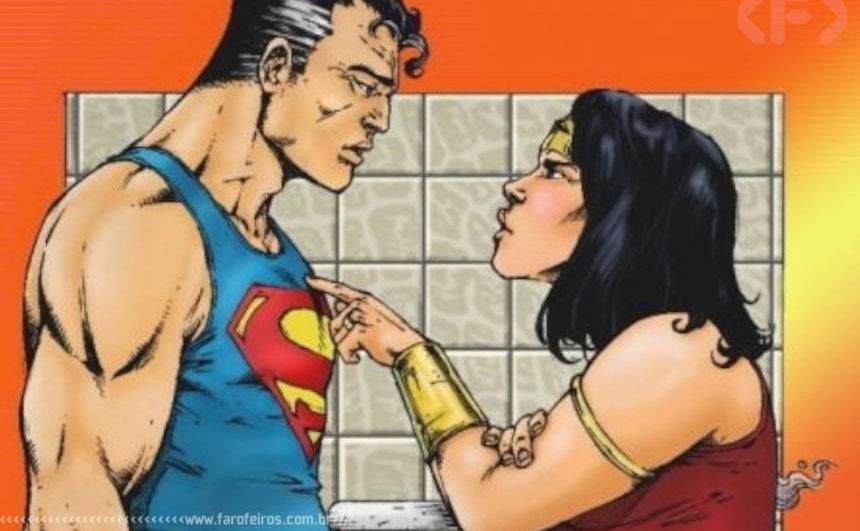 Super casamento - Superman - Mulher Maravilha - Blog Farofeiros
