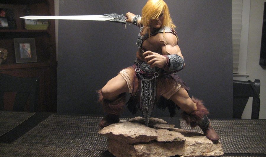 Estátua de He-Man