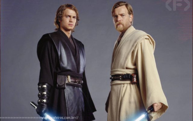 Anakin - Obi wan - Star Wars - Blog Farofeiros