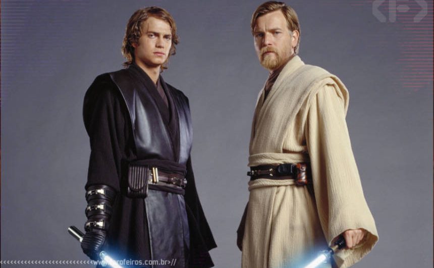 Anakin - Obi wan - Star Wars - Blog Farofeiros