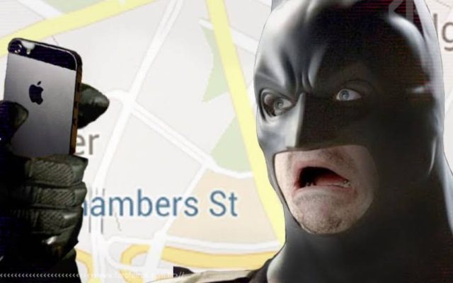 Batman tem problemas com seu GPS - Blog Farofeiros