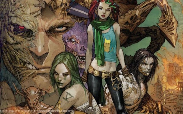 Cyber Force #1 de graça - Marc Silvestri - Image Comics - Blog Farofeiros