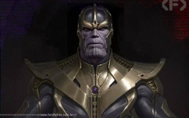 Imagens de Thanos no Blu-Ray de Os Vingadores - Blog Farofeiros