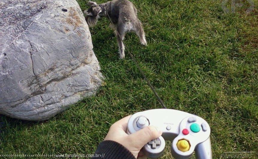 Novo controle revolucionário da Nintendo - Blog Farofeiros