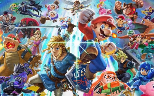 Super Smash Bros Ultimate - Nintendo - Blog Farofeiros