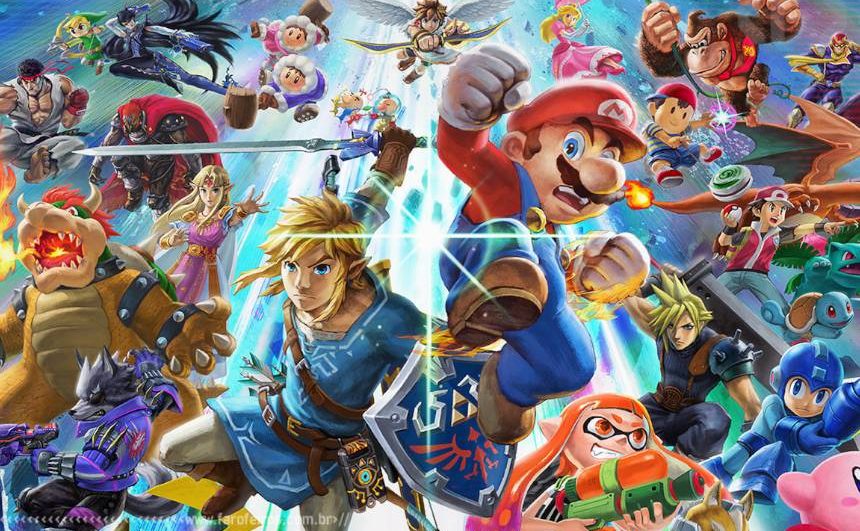 Super Smash Bros Ultimate - Nintendo - Blog Farofeiros