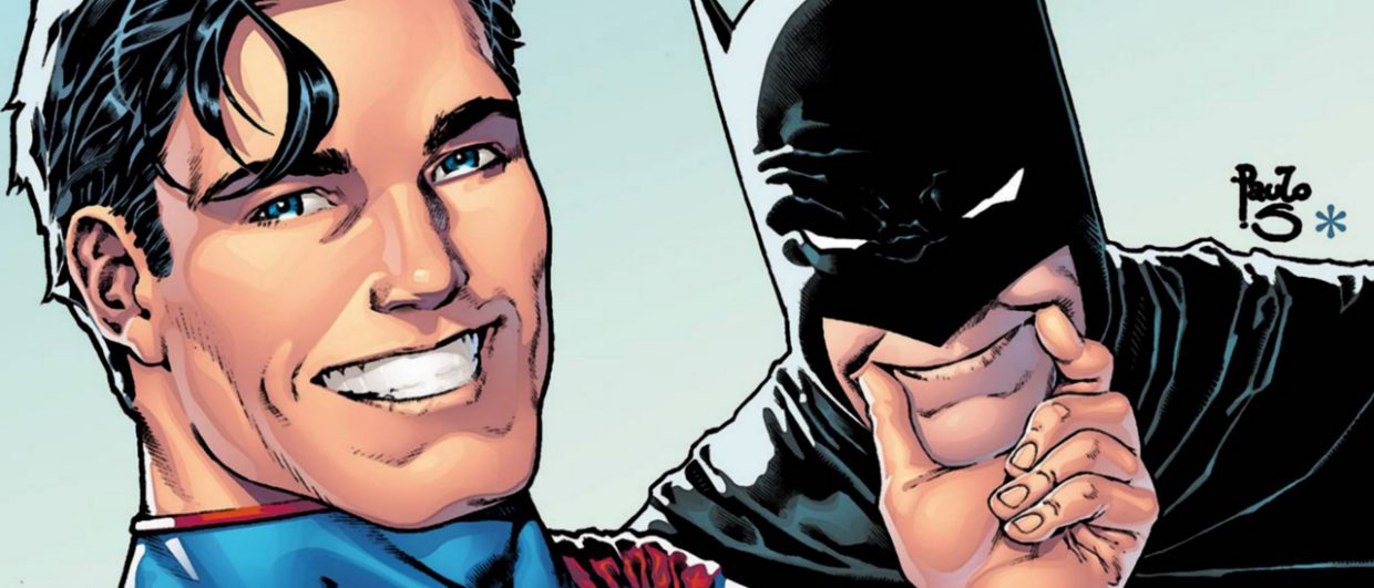 Superman trollando Batman