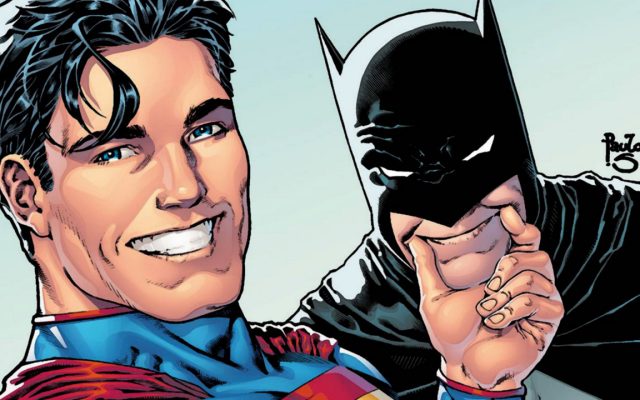 Superman trollando Batman