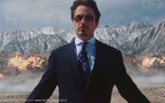 Tony Stark - Blog Farofeiros