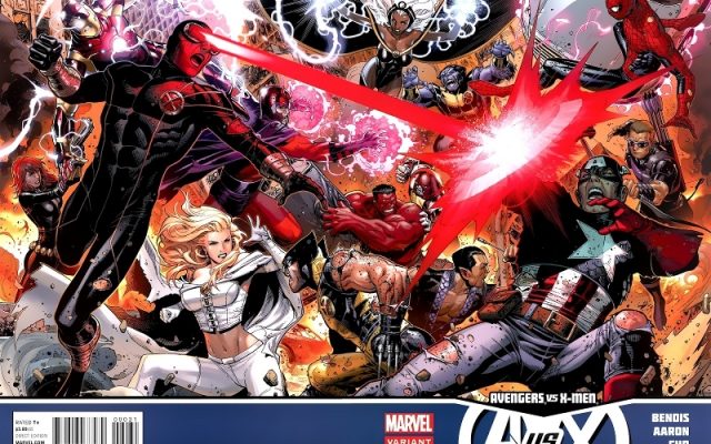 Vingadores Vs X-Men - Disney comprando a Fox - Vingadores vs X-Men - Avengers Vs X-Men #7 - Vingadores vs. X-Men