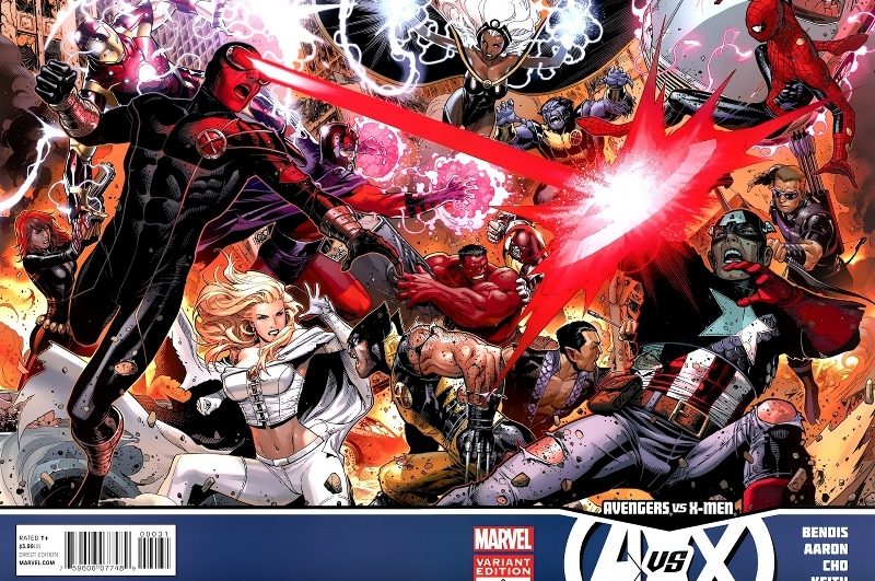 Vingadores Vs X-Men - Disney comprando a Fox - Vingadores vs X-Men - Avengers Vs X-Men #7 - Vingadores vs. X-Men