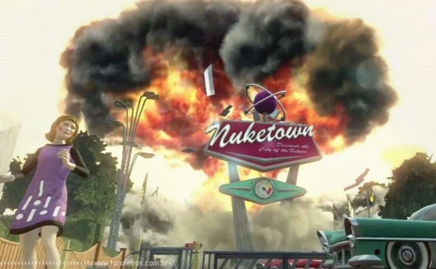 Call of Duty - Black Ops 2 - Nuketown 2025 - Blog Farofeiros