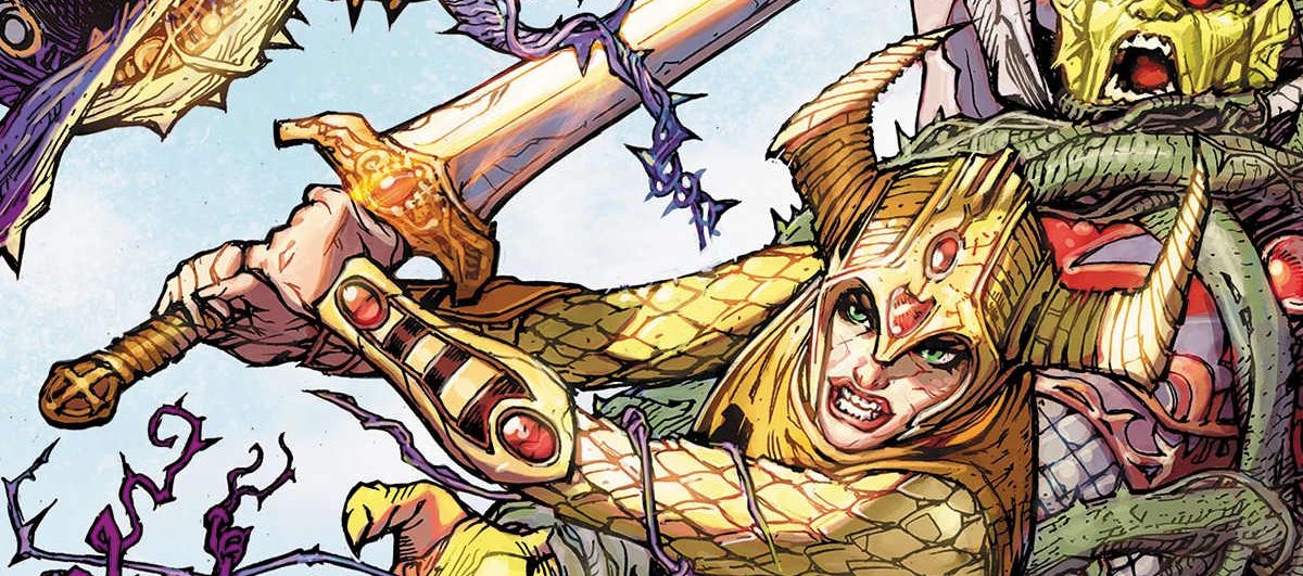 Cavaleiro Brilhante é o primeiro personagem intersex da DC Comics.
