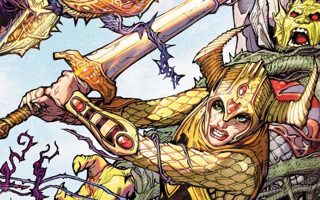 Cavaleiro Brilhante é o primeiro personagem intersex da DC Comics.
