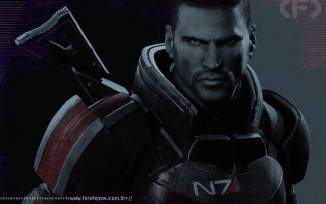 Commander Shepard - Mass Effect - N7 - Blog Farofeiros