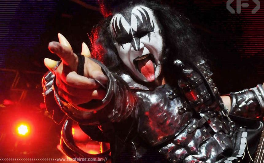 Eu fui no último show do KISS - Blog Farofeiros