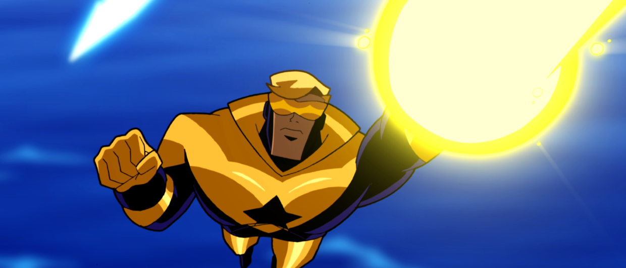 Gladiador Dourado - Liga da Justiça Sem Limites - Vivo Quebrado