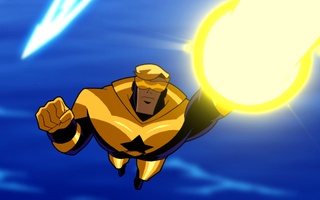 Gladiador Dourado - Liga da Justiça Sem Limites - Vivo Quebrado