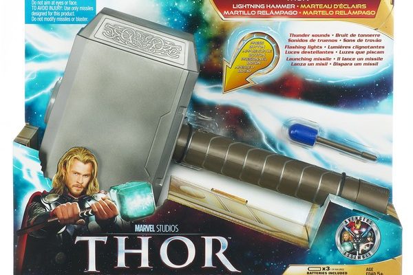 Mjolnir - Quem precisa comprar um martelo do Thor - Blog Farofeiros