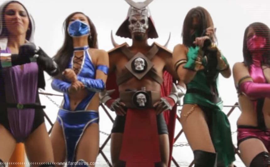 Mortal Kombat Gangnam Style