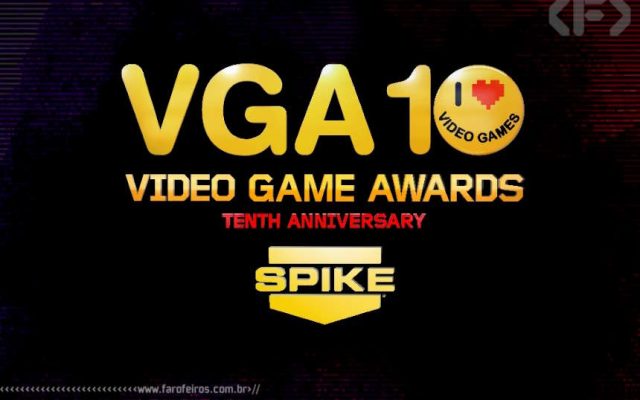 Video Game Awards 2012 - Blog Farofeiros