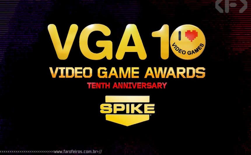 Video Game Awards 2012 - Blog Farofeiros