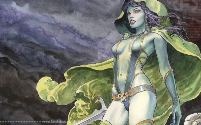 Capas de Milo Manara da Marvel Comics - Blog Farofeiros
