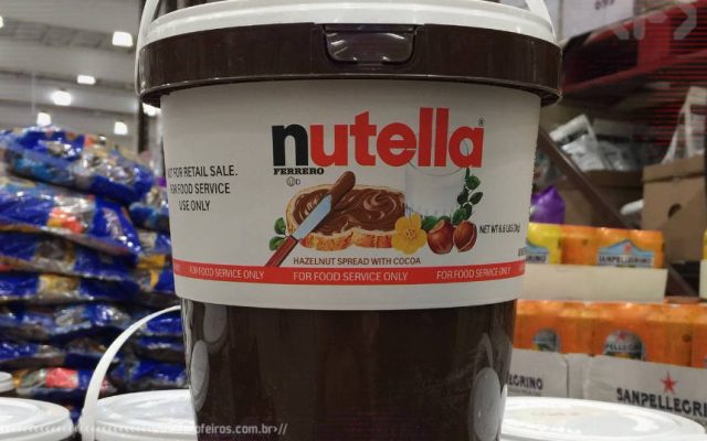 Crise mundial afeta fornecimento de Nutella para viciados - Blog Farofeiros