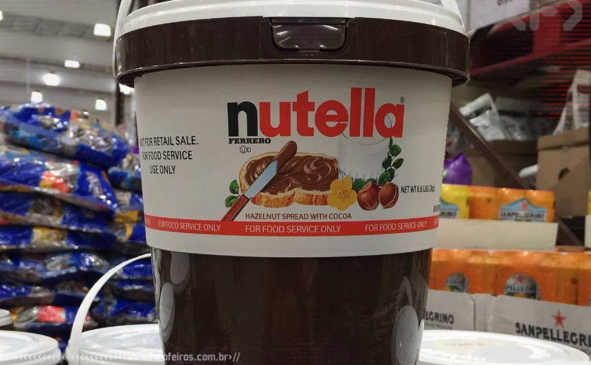 Crise mundial afeta fornecimento de Nutella para viciados - Blog Farofeiros