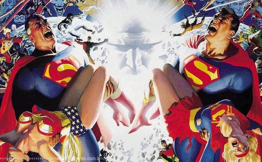 Crises nas Infinitas Terras - DC Comics - Blog Farofeiros