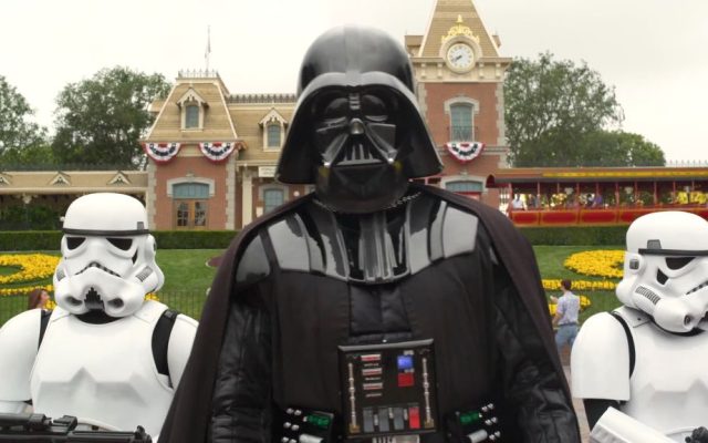 Darth Vader na Disneylandia