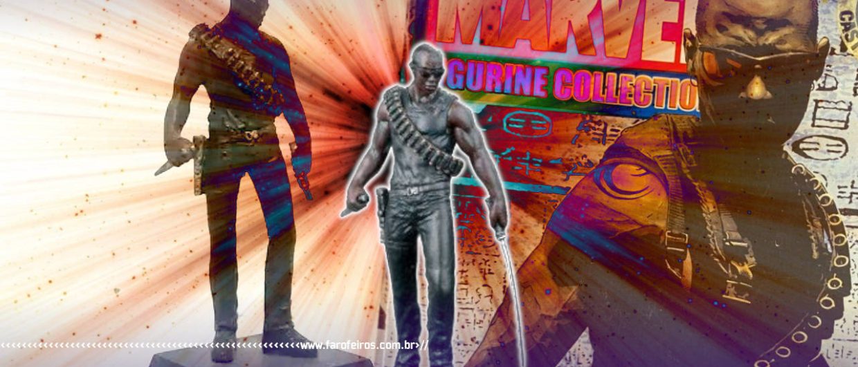 E quando a espada do Blade quebra - Eaglemoss - blogFAROFEIROS