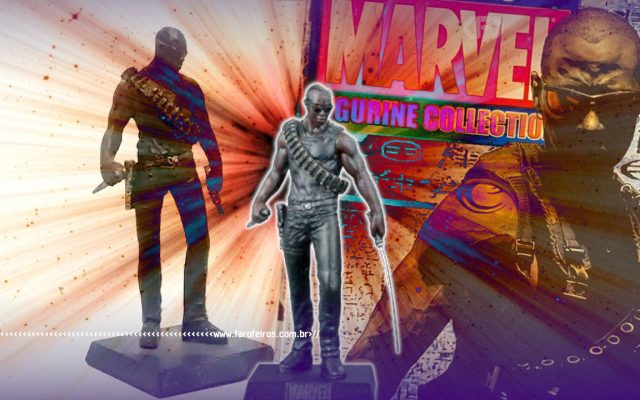 E quando a espada do Blade quebra - Eaglemoss - blogFAROFEIROS