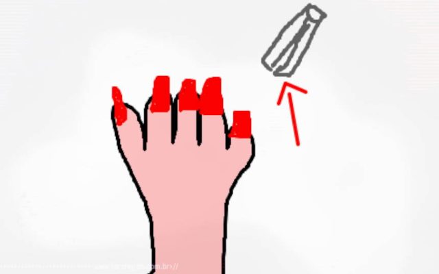 Etiqueta ao cortar unhas - Blog Farofeiros