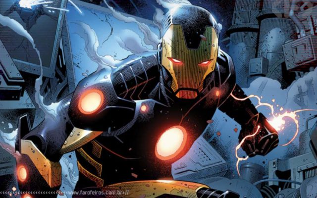 Iron Man #5 - Homem de Ferro - Kieron Gillen - Marvel Comics - Blog Farofeiros