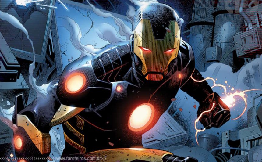 Iron Man #5 - Homem de Ferro - Kieron Gillen - Marvel Comics - Blog Farofeiros
