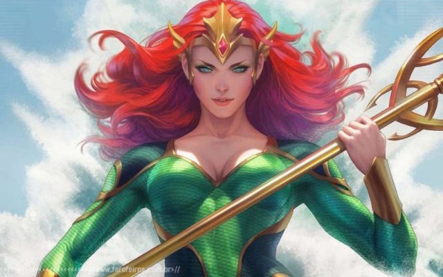Mera - DC Comics - Blog Farofeiros