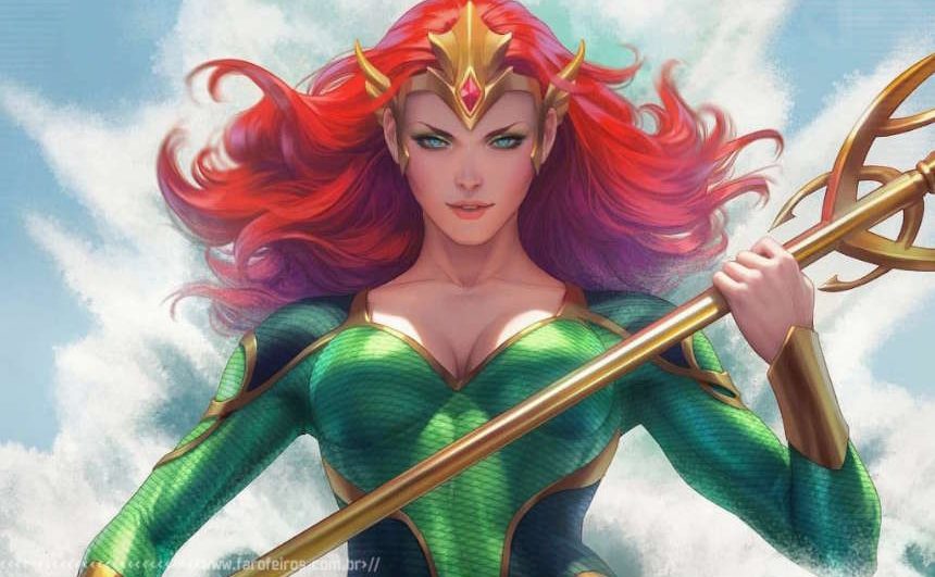 Mera - DC Comics - Blog Farofeiros