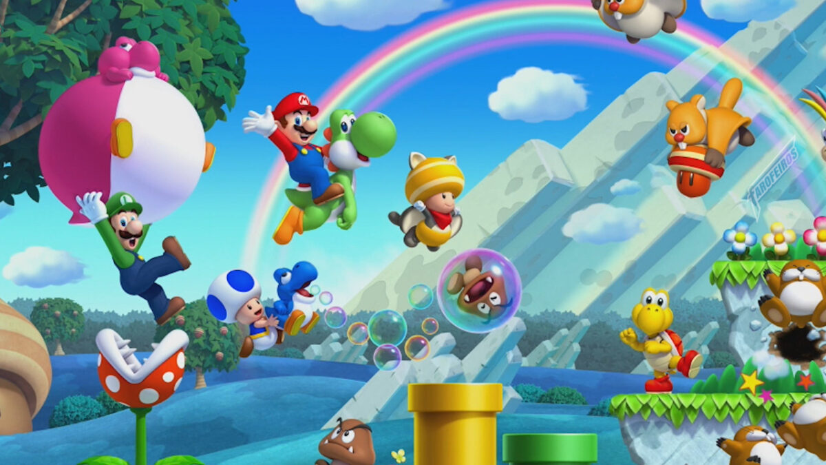 New Super Mario Bros U - Nintendo - Wii U - Blog Farofeiros