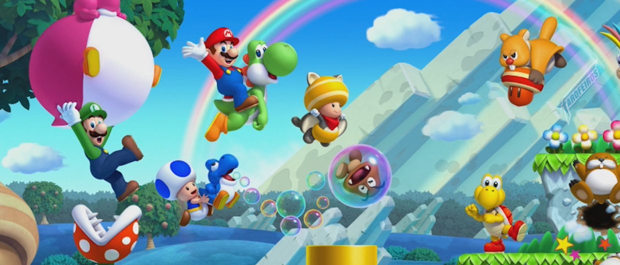 New Super Mario Bros U - Nintendo - Wii U - Blog Farofeiros