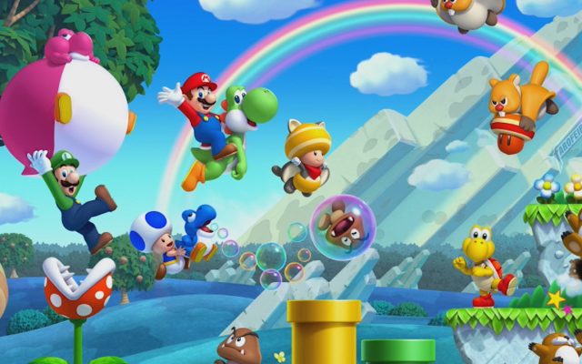New Super Mario Bros U - Nintendo - Wii U - Blog Farofeiros