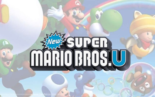 New Super Mario Bros U - Nintendo - Wii U - Blog Farofeiros