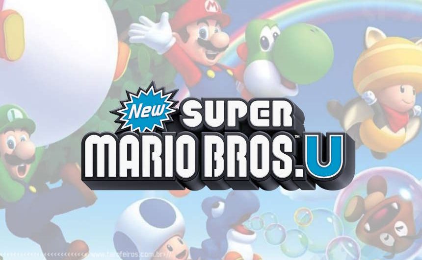 New Super Mario Bros U - Nintendo - Wii U - Blog Farofeiros