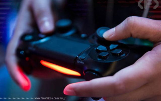 Novo controle para PS4 - Blog Farofeiros - 01