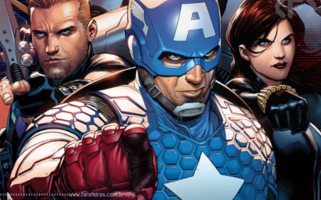 Preview de Avengers #1 - Vingadores - Jonathan Hickman - Marvel Comics -Blog Farofeiros