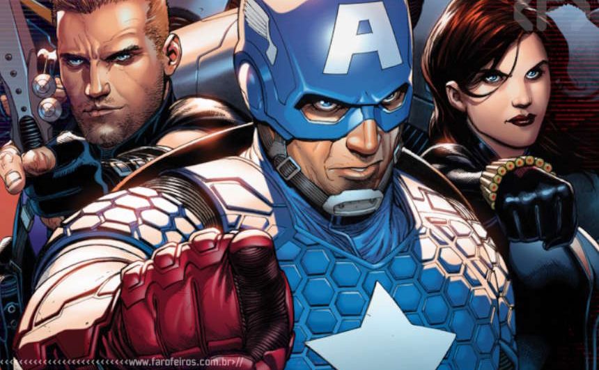 Preview de Avengers #1 - Vingadores - Jonathan Hickman - Marvel Comics -Blog Farofeiros