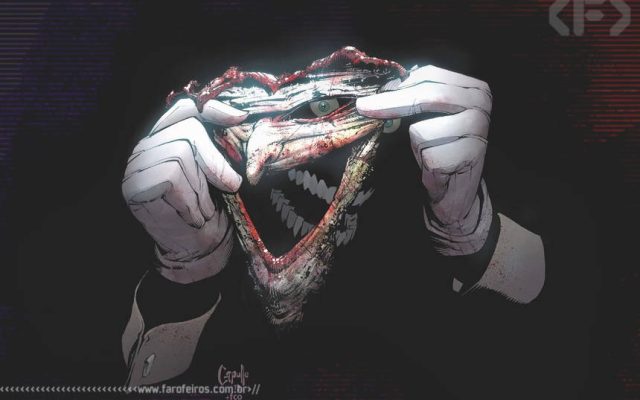 Preview de Batman #15 - Coringa - DC Comics - Greg Capullo - Blog Farofeiros