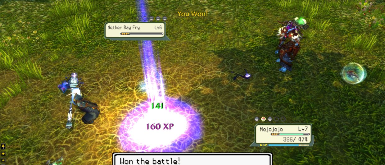 World of Warcraft + Pokemon